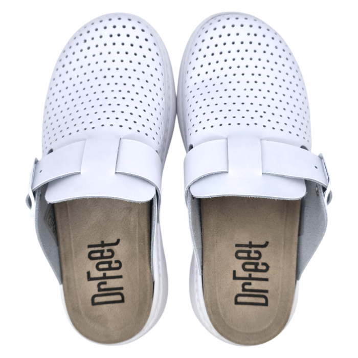 Saboti Dr Feet 21010 alb - dama [6]