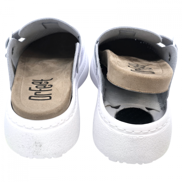 Saboti Dr Feet 21010 alb - dama [5]