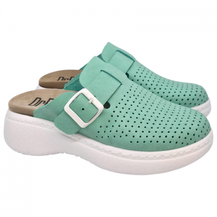 Saboti Dr Feet 21010 verde - dama [2]