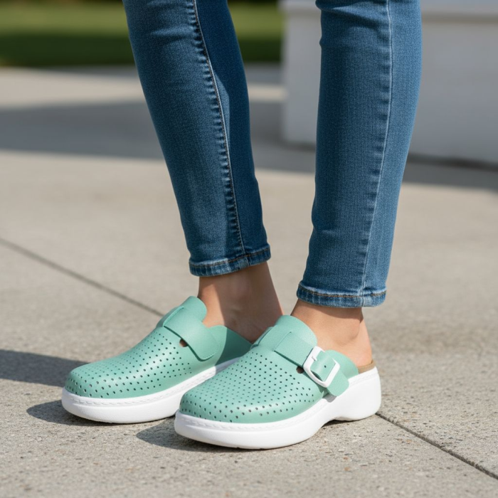 Saboti Dr Feet 21010 verde - dama [8]