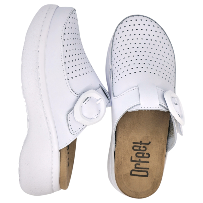 Saboti Dr Feet 21011 alb - dama [7]