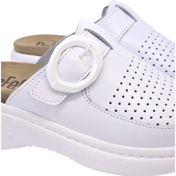 Saboti Dr Feet 21011 alb - dama [4]