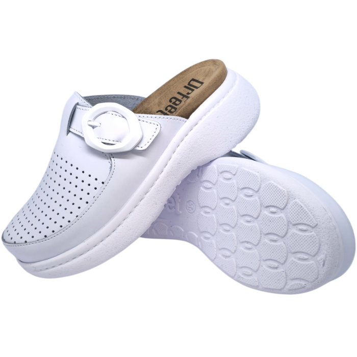 Saboti Dr Feet 21011 alb - dama [3]
