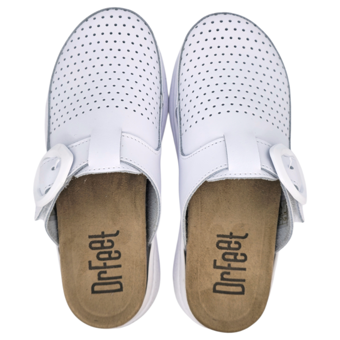 Saboti Dr Feet 21011 alb - dama [6]