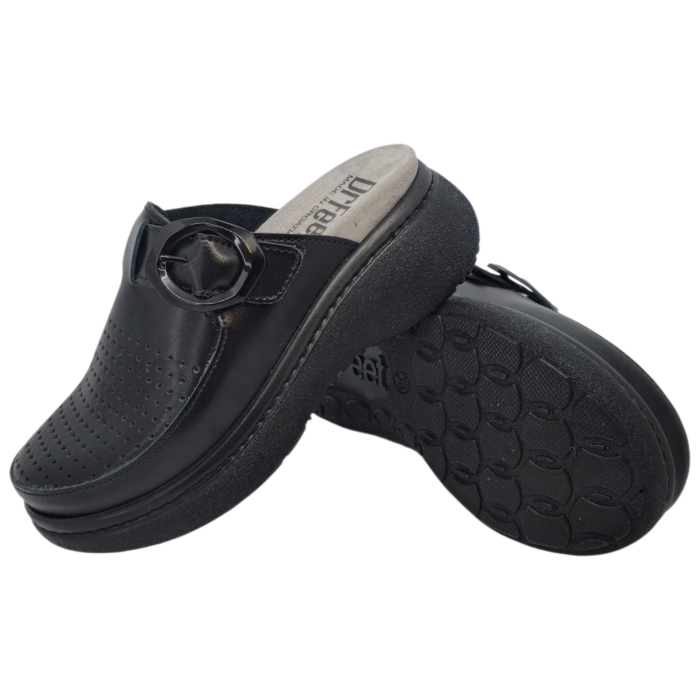 Saboti Dr Feet 21011 negru - dama [3]