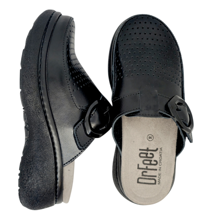 Saboti Dr Feet 21011 negru - dama [7]