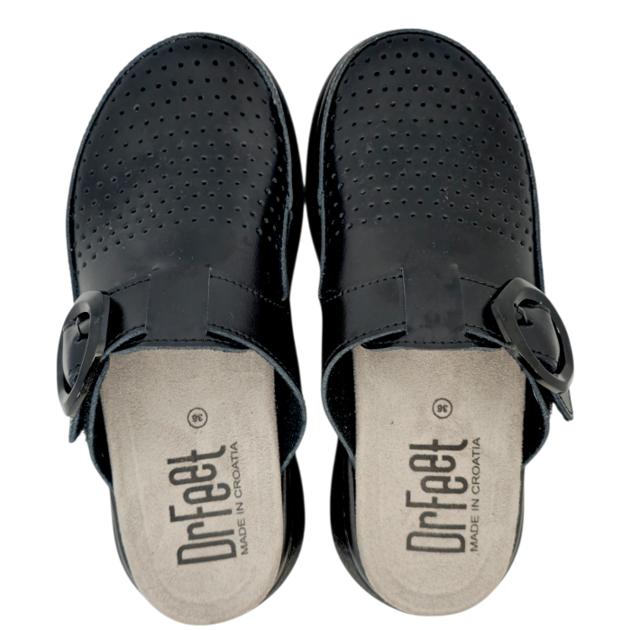 Saboti Dr Feet 21011 negru - dama [6]