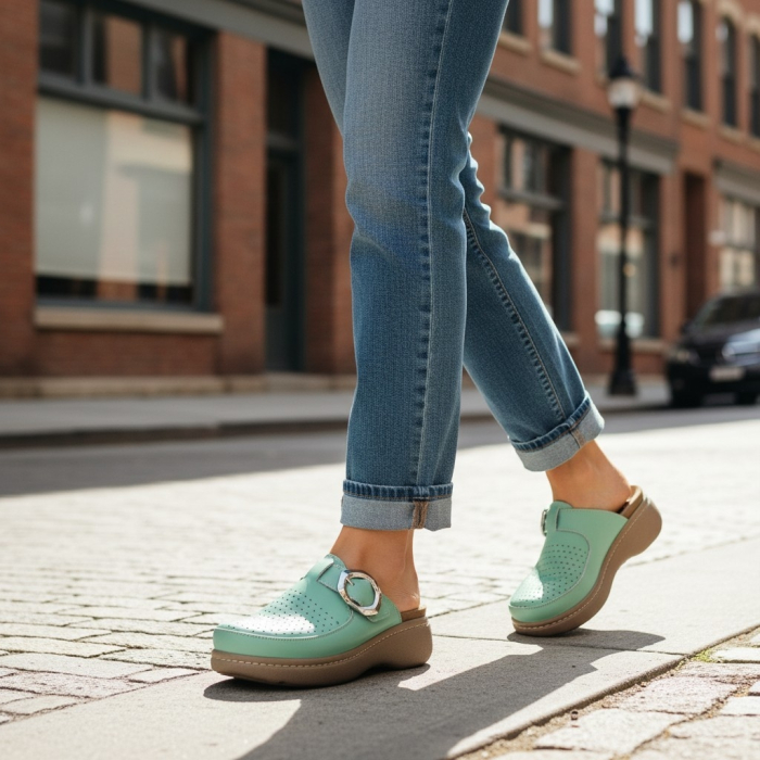 Saboti Dr Feet 21011 verde - dama [8]