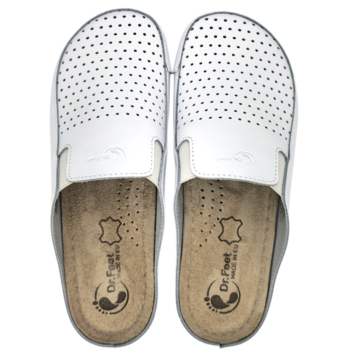 Saboti Dr Feet 2106 alb - dama [6]