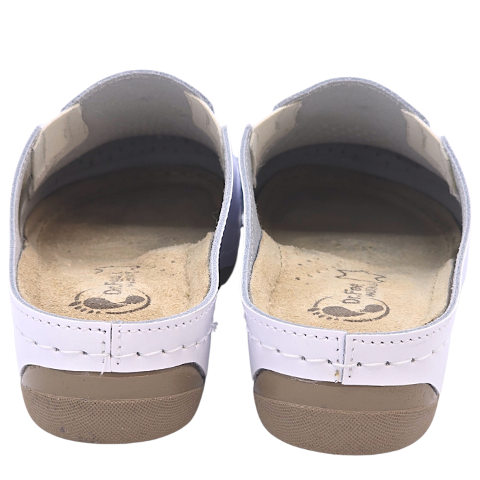 Saboti Dr Feet 2106 alb - dama [5]