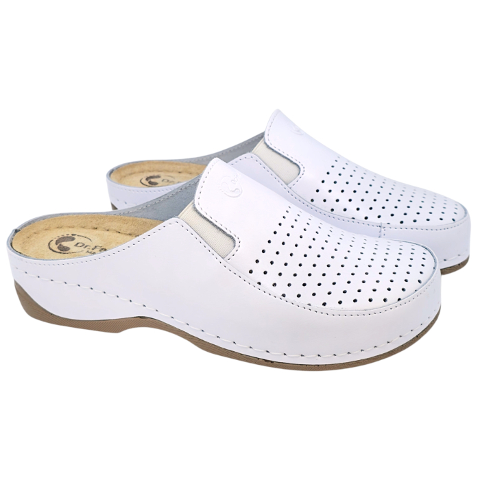 Saboti Dr Feet 2106 alb - dama [2]