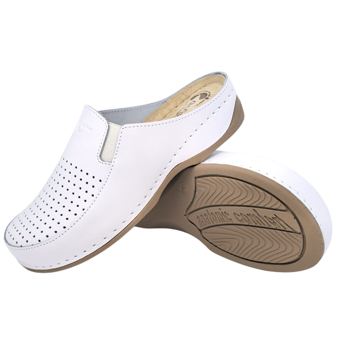 Saboti Dr Feet 2106 alb - dama [3]