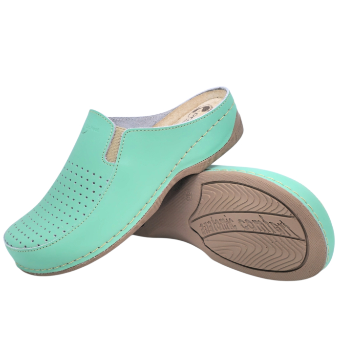 Saboti Dr Feet 2106 verde - dama [3]