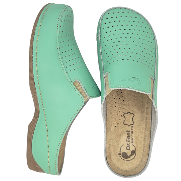 Saboti Dr Feet 2106 verde - dama [7]