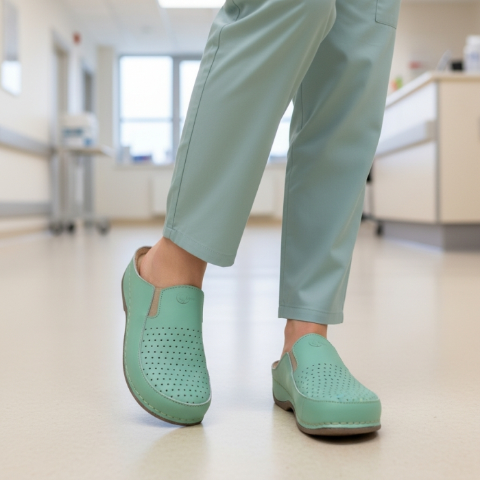 Saboti Dr Feet 2106 verde - dama [8]