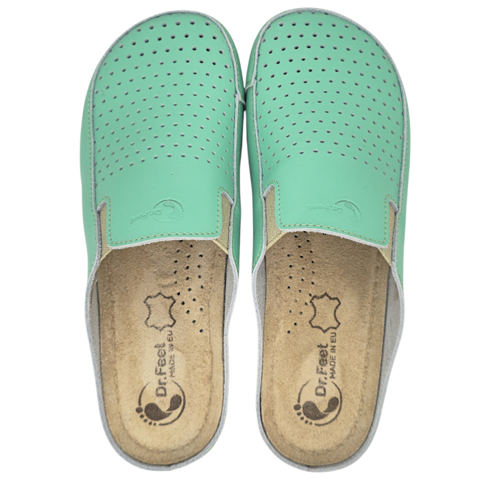 Saboti Dr Feet 2106 verde - dama [6]