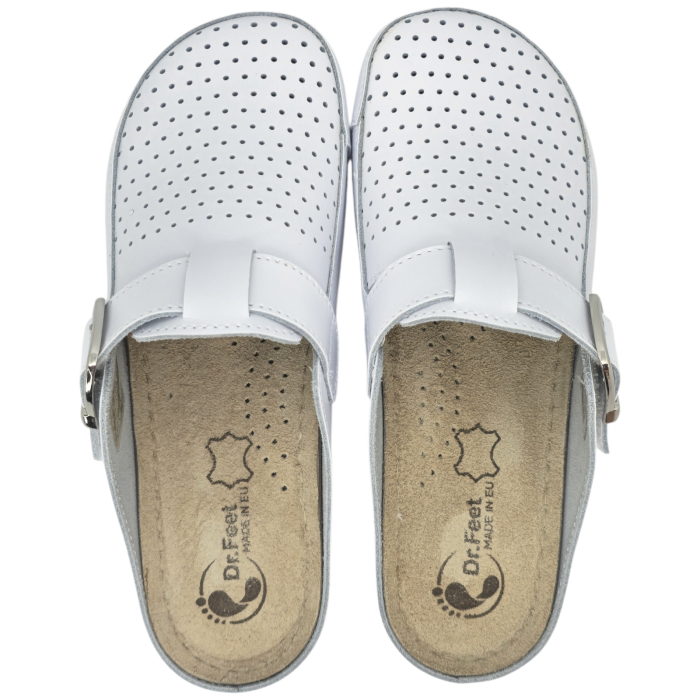 Saboti Dr Feet 2107 alb - dama [6]