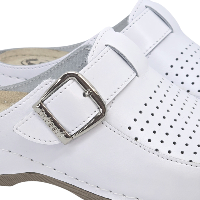 Saboti Dr Feet 2107 alb - dama [5]