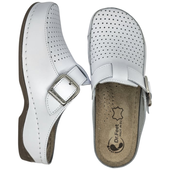 Saboti Dr Feet 2107 alb - dama [7]