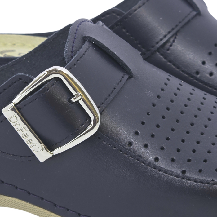 Saboti Dr Feet 2107 bleumarin - dama [4]