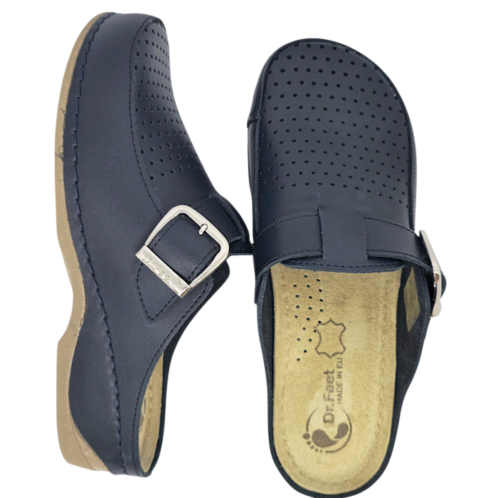 Saboti Dr Feet 2107 bleumarin - dama [7]