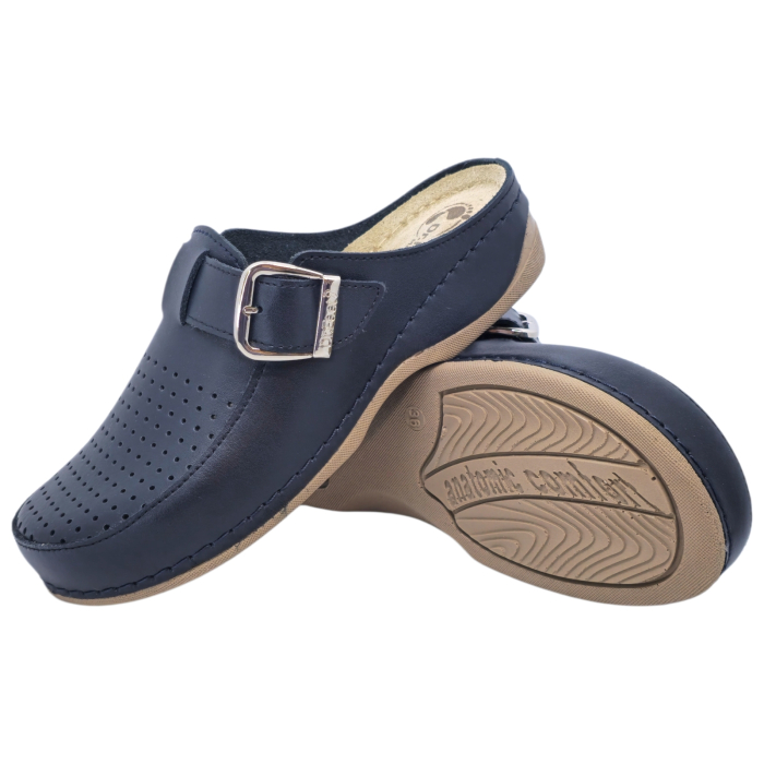 Saboti Dr Feet 2107 bleumarin - dama [3]