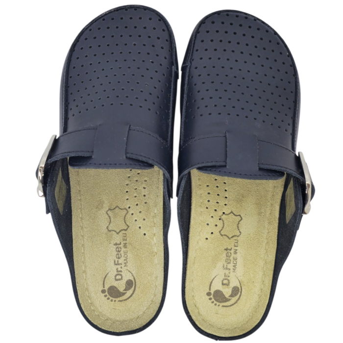 Saboti Dr Feet 2107 bleumarin - dama [6]