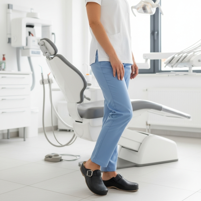 Saboti Dr Feet 2107 bleumarin - dama [8]