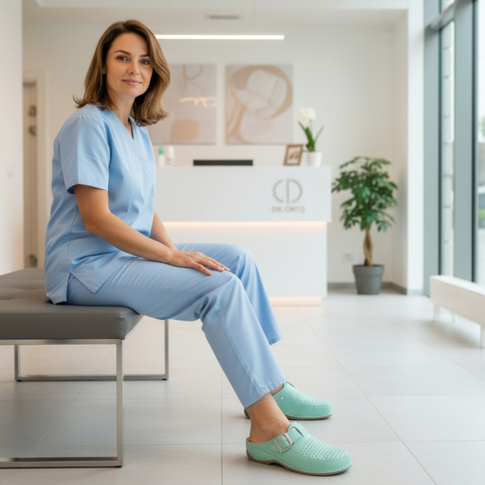 Saboti Dr Feet 2107 verde - dama [8]