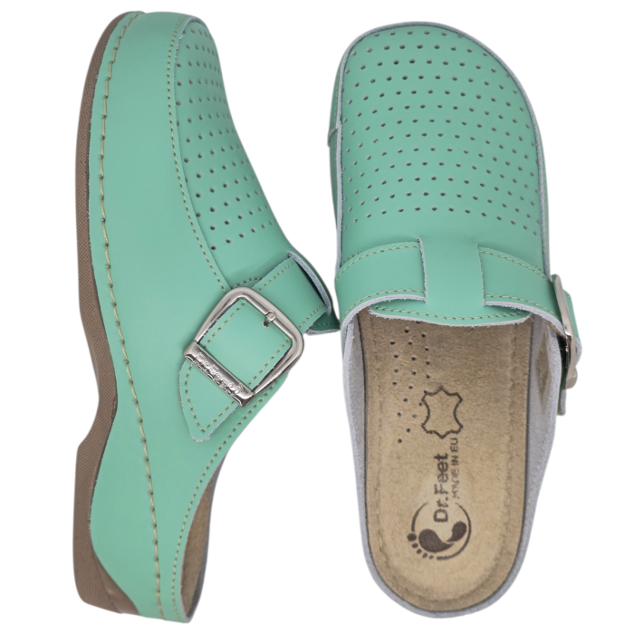 Saboti Dr Feet 2107 verde - dama [7]