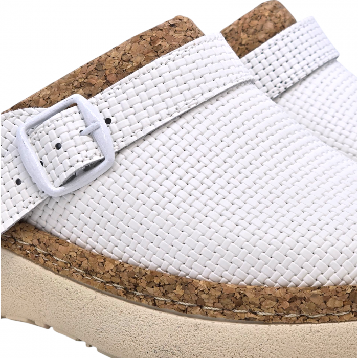 Saboti Dr Feet 21200 alb - dama [5]