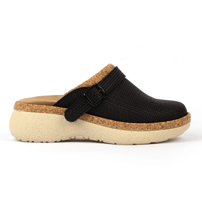 Saboti Dr Feet 21200 negru - dama [2]