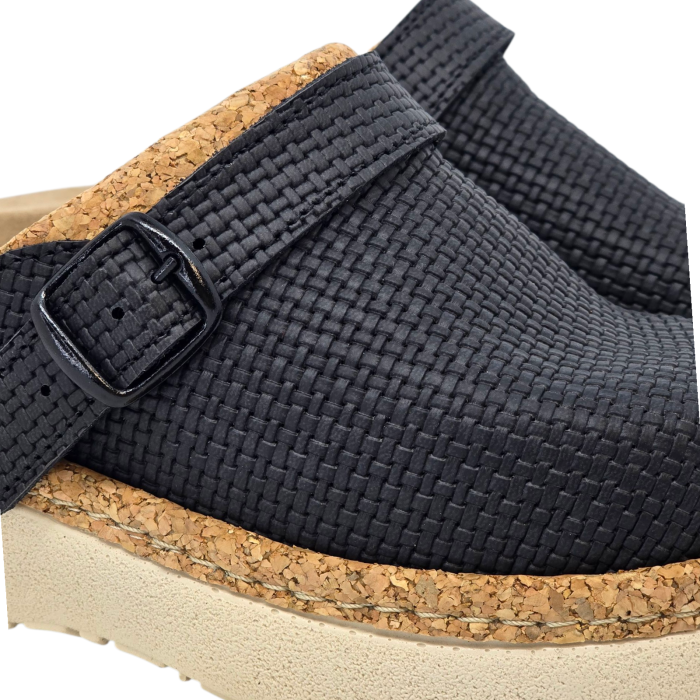 Saboti Dr Feet 21200 negru - dama [3]