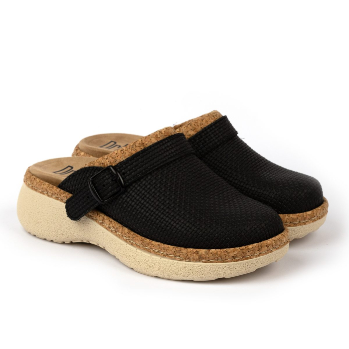 Saboti Dr Feet 21200 negru - dama [3]