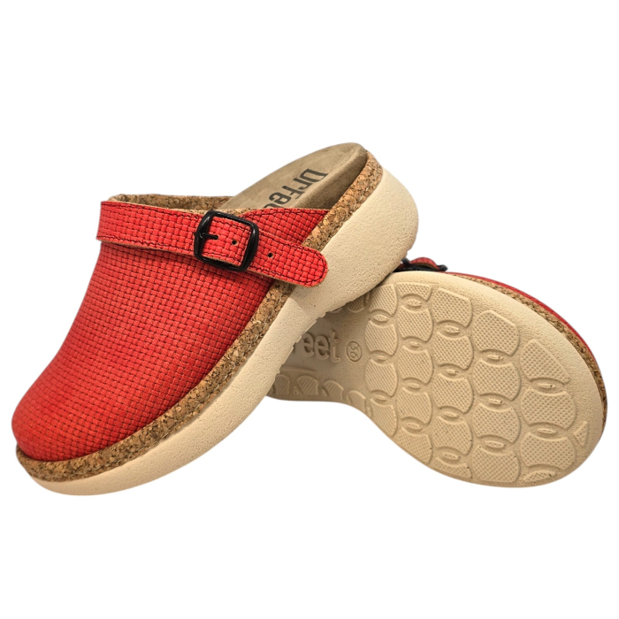 Saboti Dr Feet 21200 rosu - dama [3]