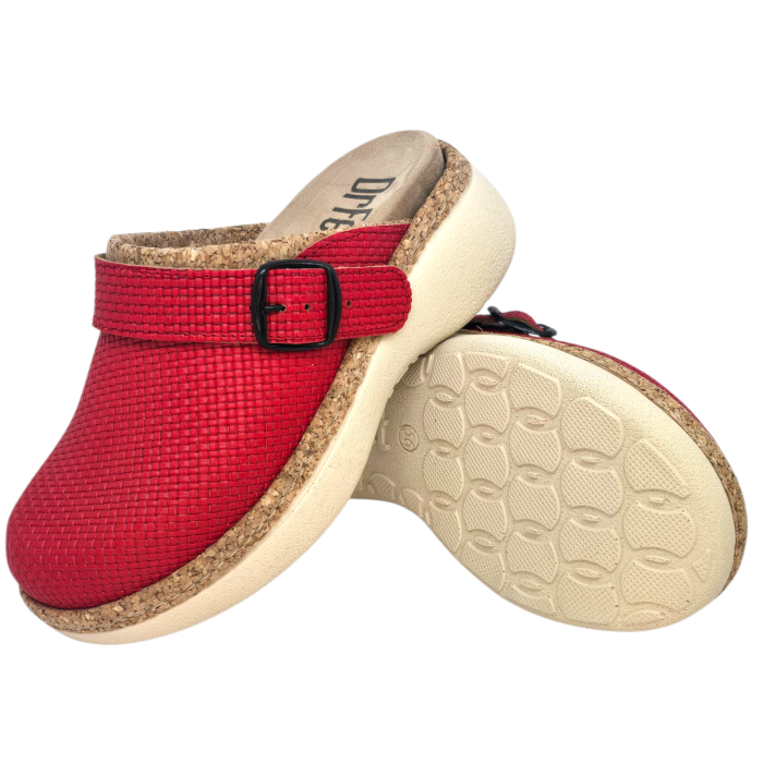 Saboti Dr Feet 21200 rosu - dama [7]