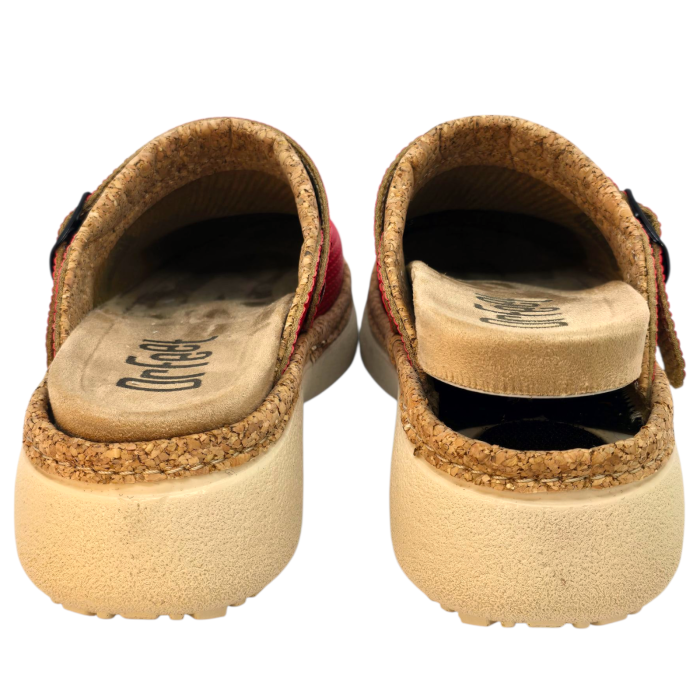 Saboti Dr Feet 21200 rosu - dama [4]