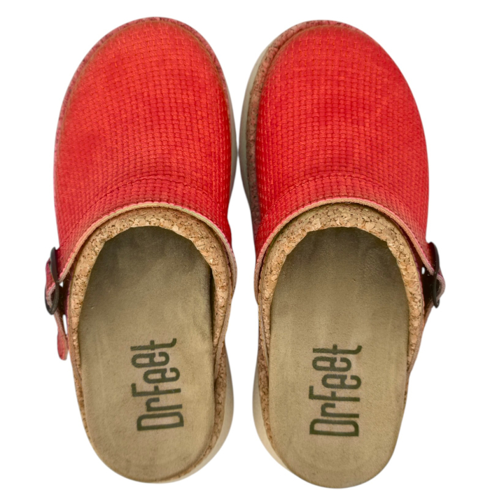 Saboti Dr Feet 21200 rosu - dama [5]