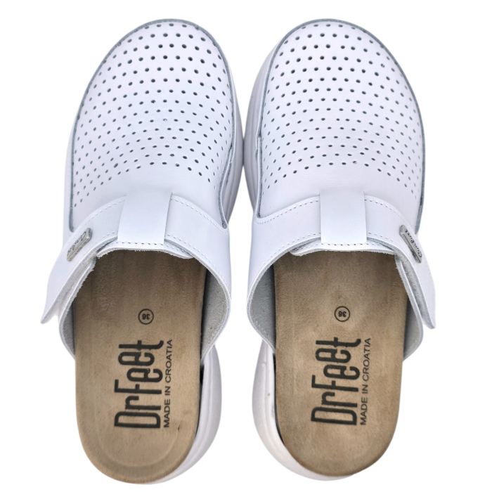 Saboti Dr Feet 21301 alb - dama [7]