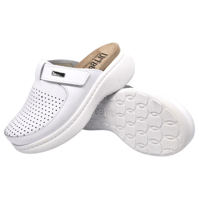 Saboti Dr Feet 21301 alb - dama [5]