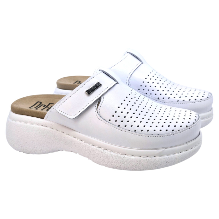 Saboti Dr Feet 21301 alb - dama [2]