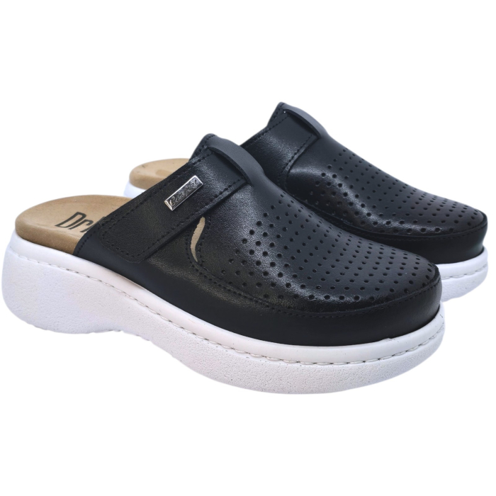 Saboti Dr Feet 21301 negru - dama [2]