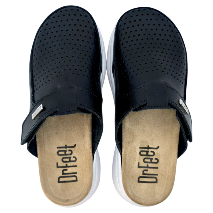 Saboti Dr Feet 21301 negru - dama [7]