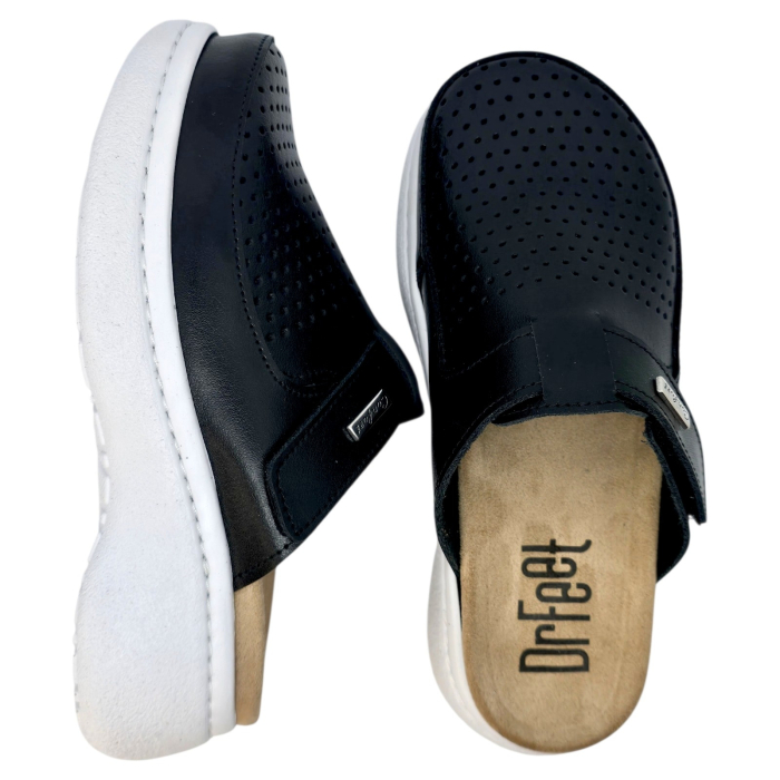 Saboti Dr Feet 21301 negru - dama [6]