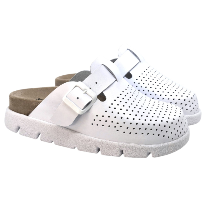 Saboti Dr Feet 22100 alb - dama [2]