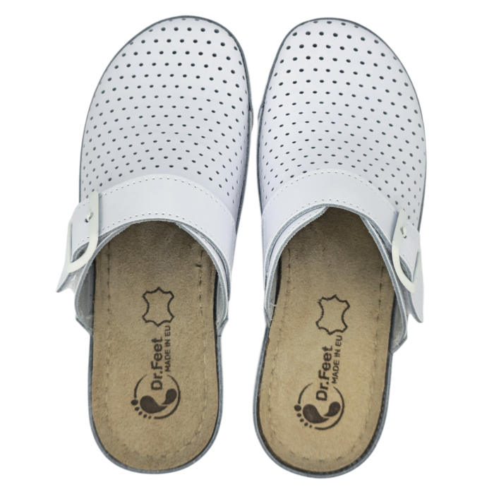 Saboti Dr Feet 3021 alb - dama [6]