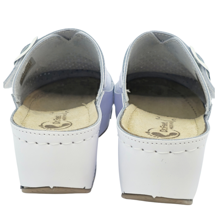 Saboti Dr Feet 3021 alb - dama [5]