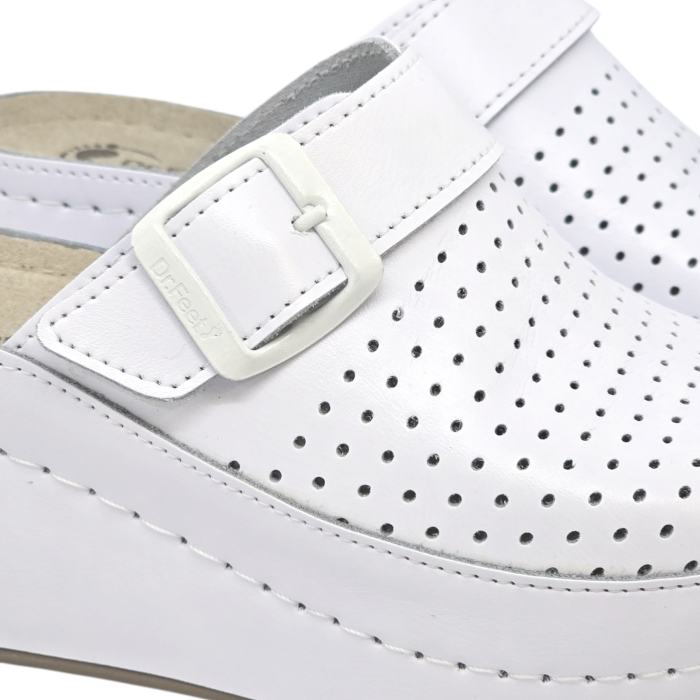 Saboti Dr Feet 3021 alb - dama [4]