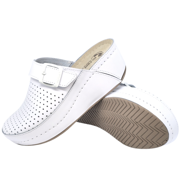 Saboti Dr Feet 3021 alb - dama [3]