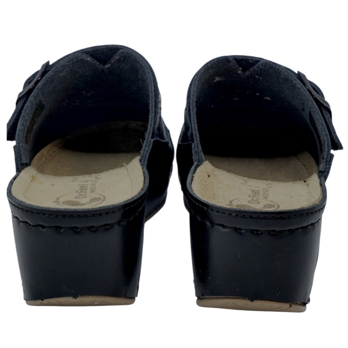 Saboti Dr Feet 3021 negru - dama [5]